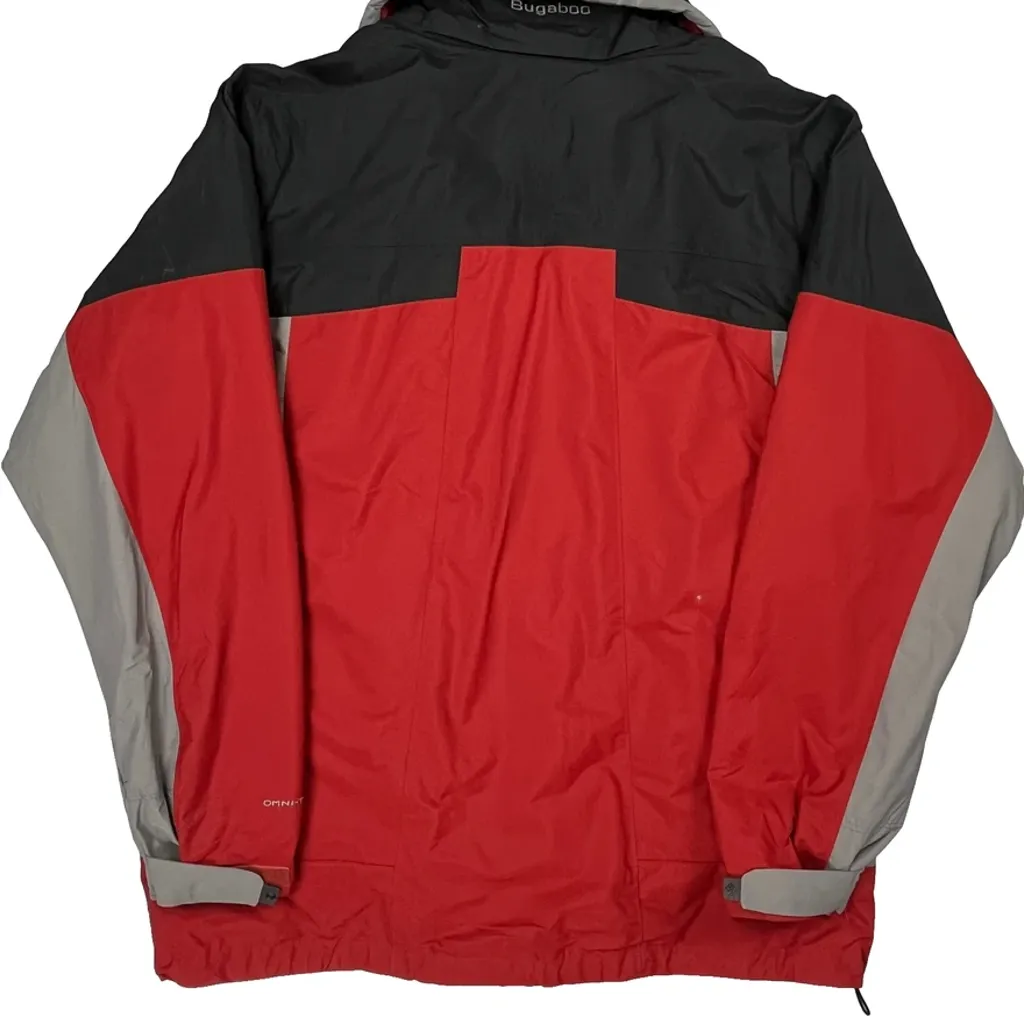 Columbia Ski Jacket - Large Red Polyester - Image 7