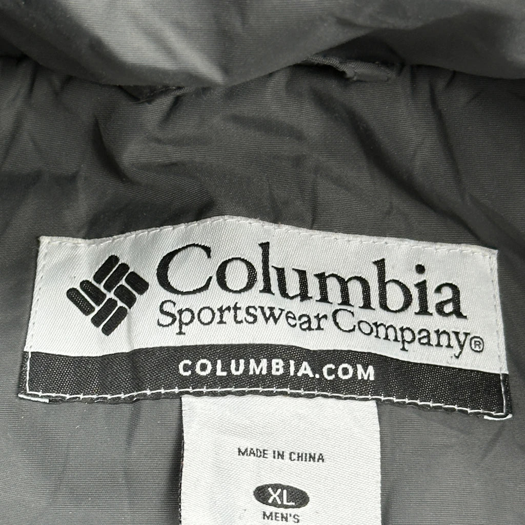 Columbia Waterproof Ski Jacket - XL Yellow Polyester - Image 3