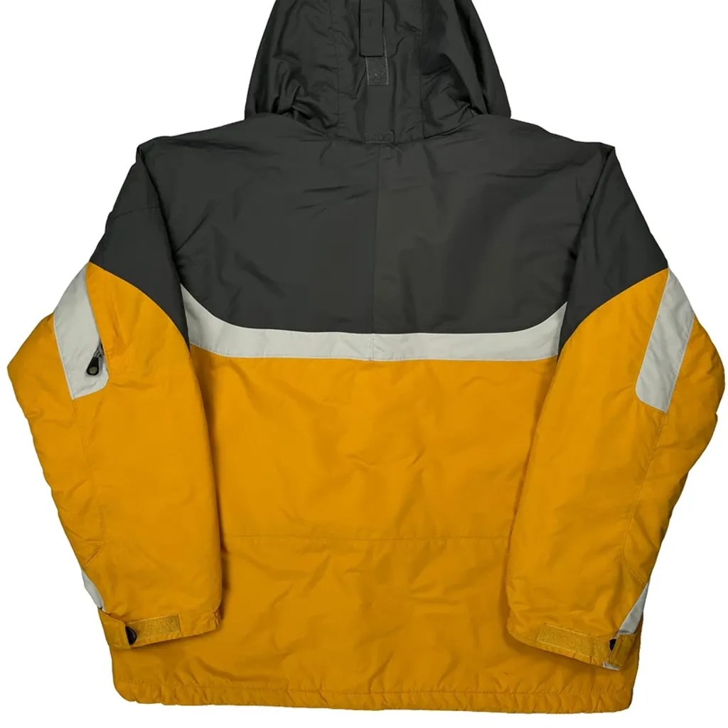 Columbia Waterproof Ski Jacket - XL Yellow Polyester - Image 7
