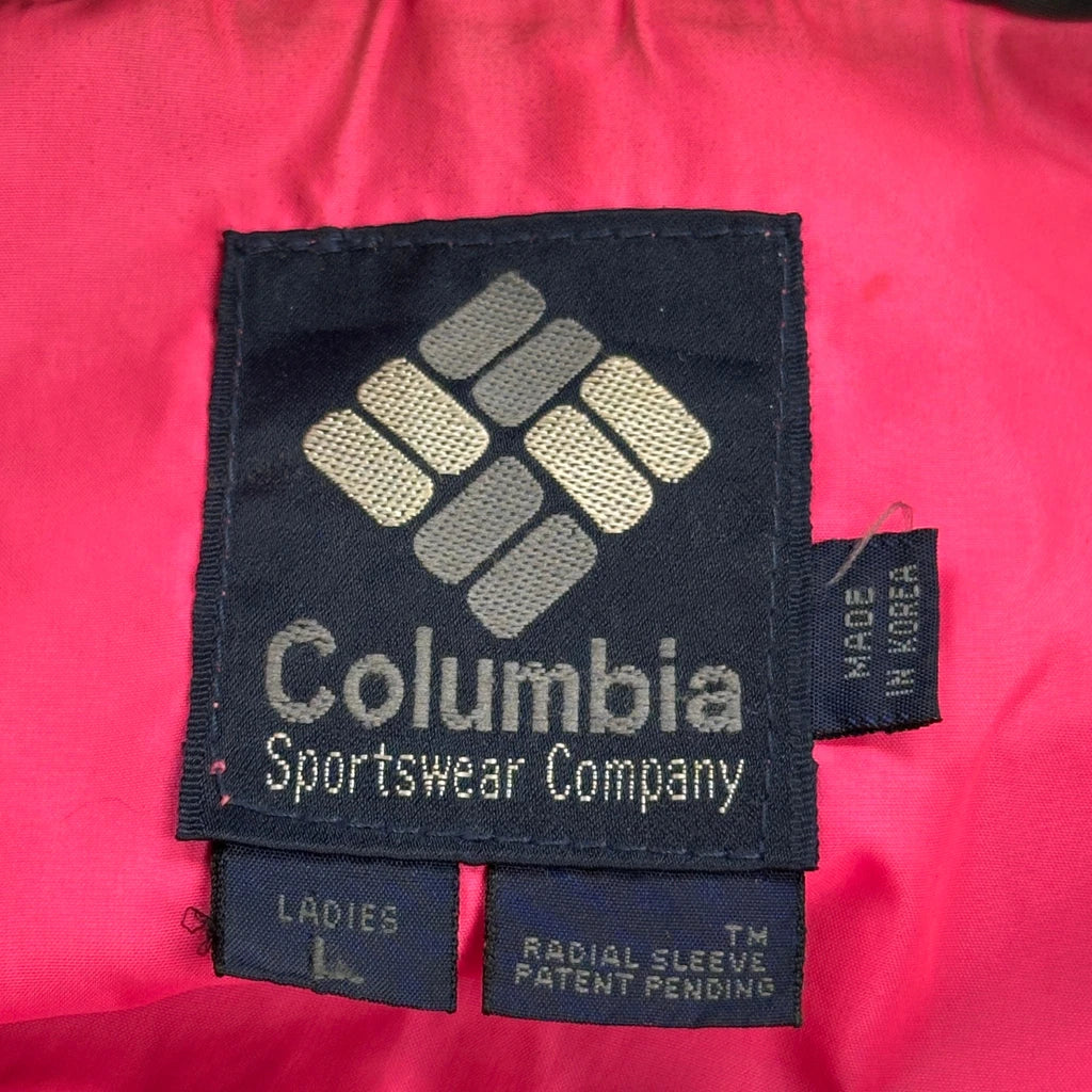 Columbia Ski Jacket - Large Black Polyester - Image 3
