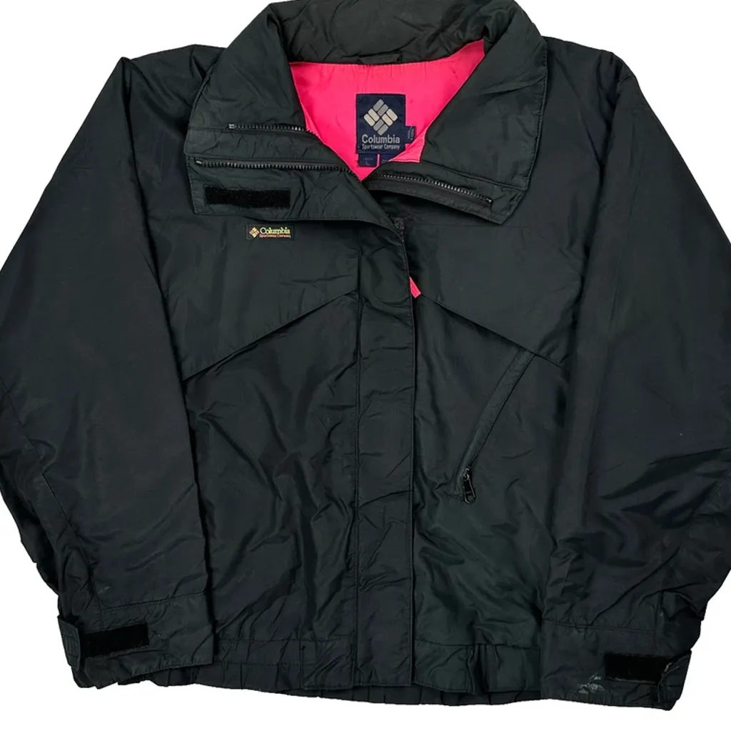 Columbia Ski Jacket - Large Black Polyester - Image 4
