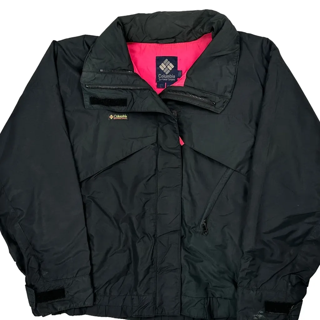 Columbia Ski Jacket - Large Black Polyester - Image 5