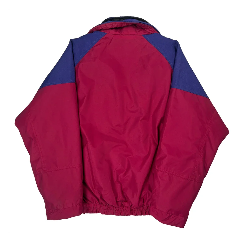 Columbia Reversible Ski Jacket - Large Red Nylon - Image 2