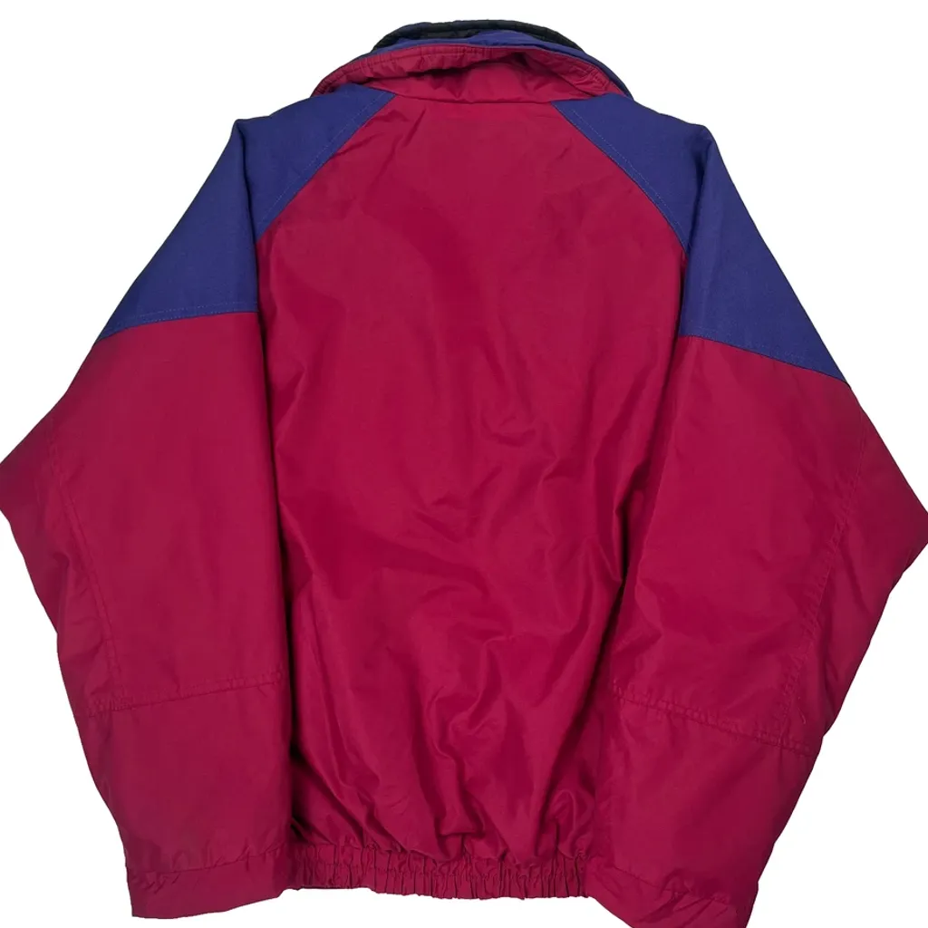 Columbia Reversible Ski Jacket - Large Red Nylon - Image 7