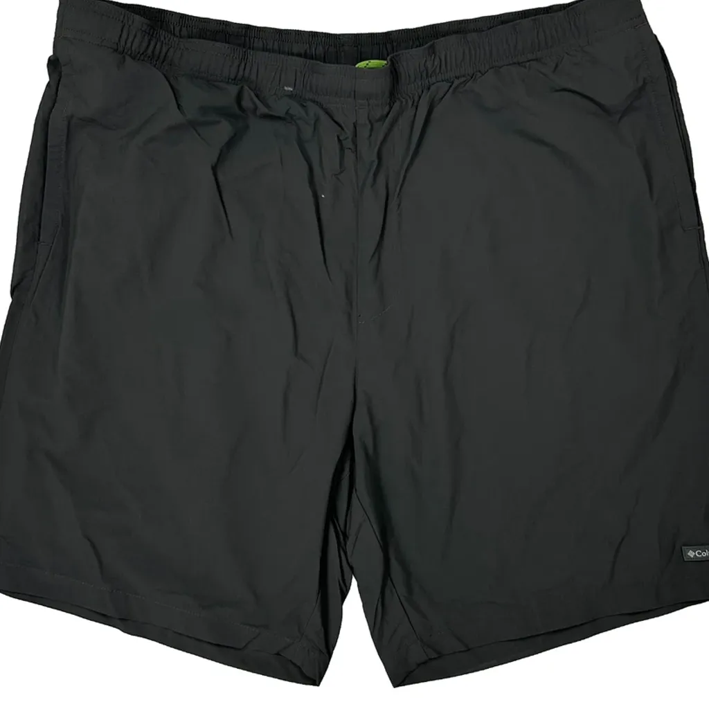 Columbia Sport Shorts - Large Black Polyester - Image 4