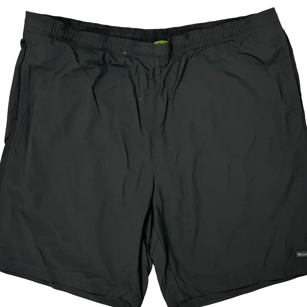 Columbia Sport Shorts - Large Black Polyester - Image 5