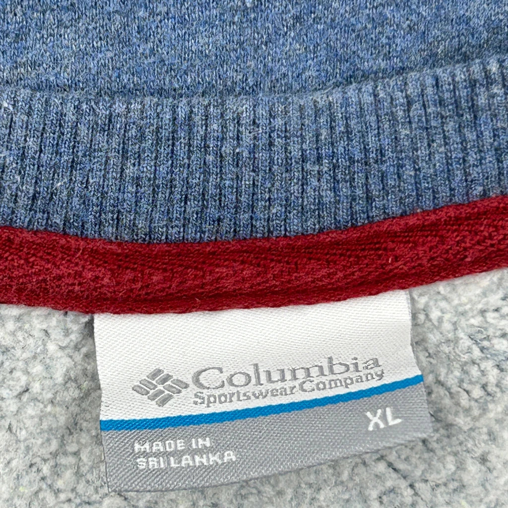 Columbia Sweatshirt - XL Blue Cotton - Image 3
