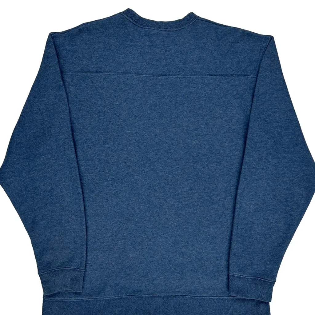 Columbia Sweatshirt - XL Blue Cotton - Image 7