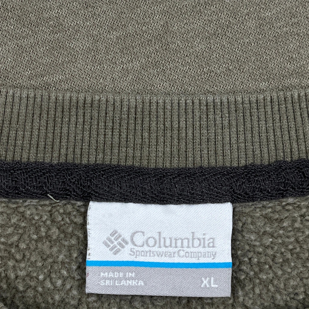 Columbia Sweatshirt - XL Khaki Cotton - Image 3
