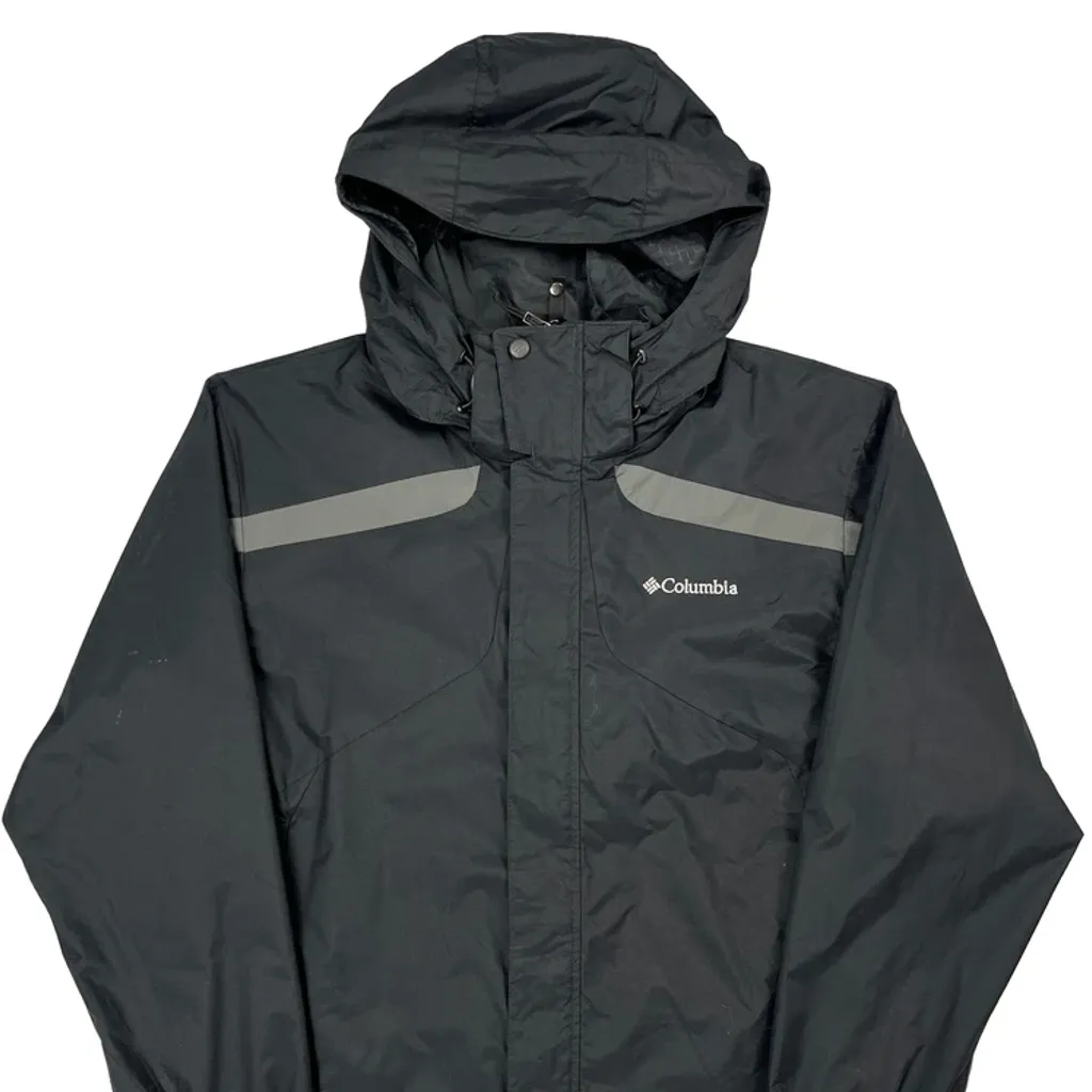 Columbia Waterproof Jacket - Large Black Polyester - Image 4