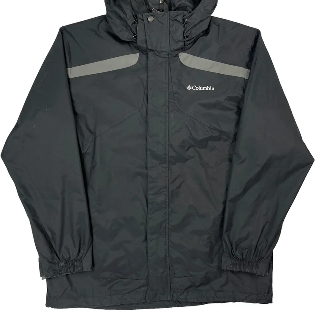 Columbia Waterproof Jacket - Large Black Polyester - Image 5
