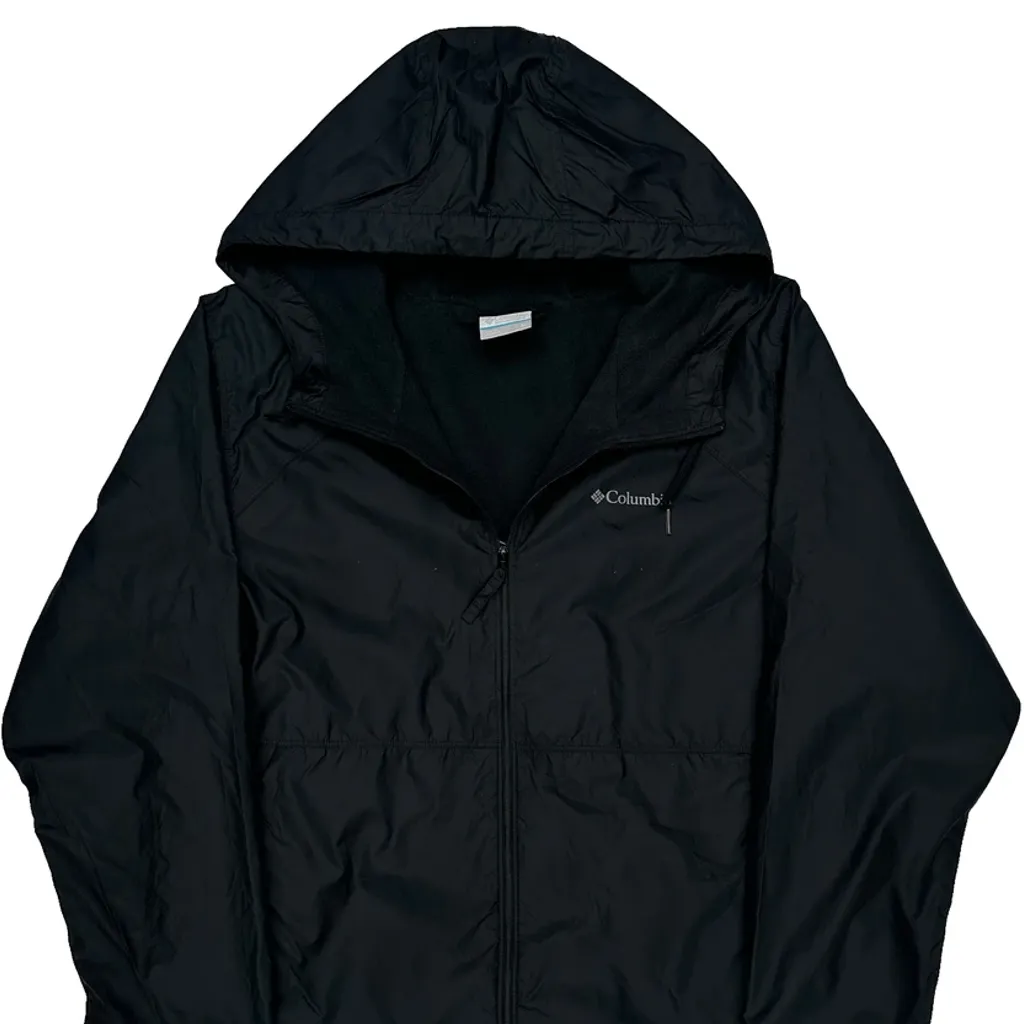 Columbia Windbreaker - XL Black Polyester - Image 4