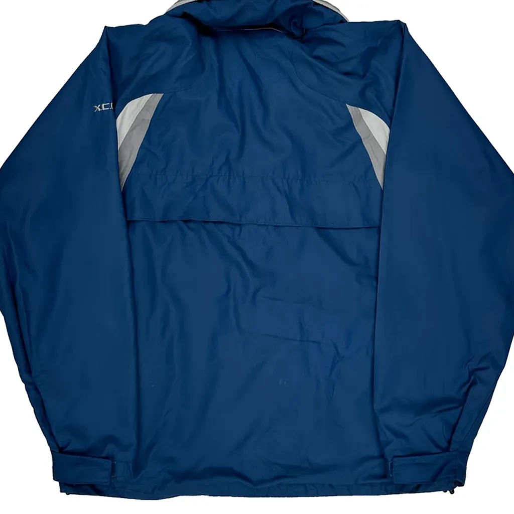 Columbia Windbreaker - Medium Blue Polyester - Image 6