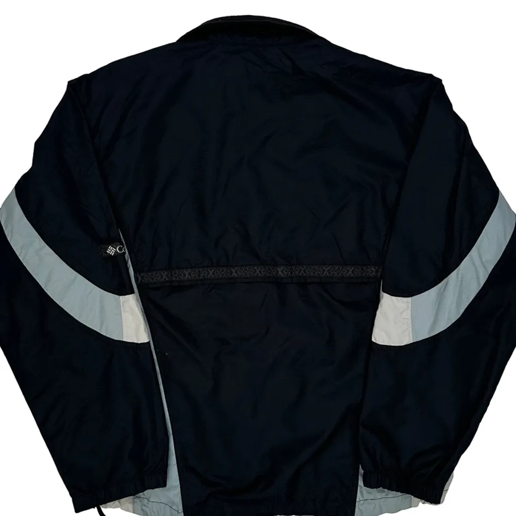 Columbia Windbreaker - Large Black Polyester - Image 6
