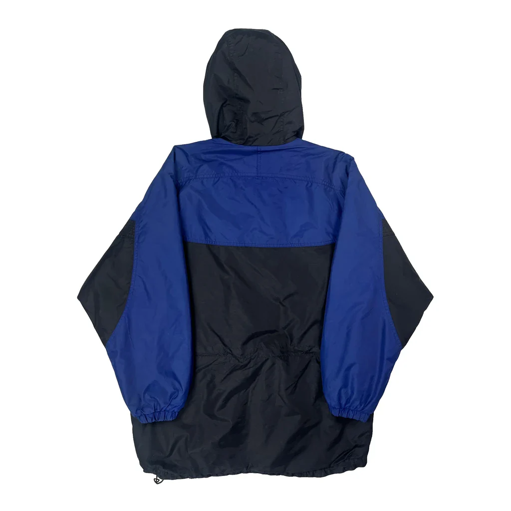 Columbia Windbreaker - Medium Black Nylon - Image 2