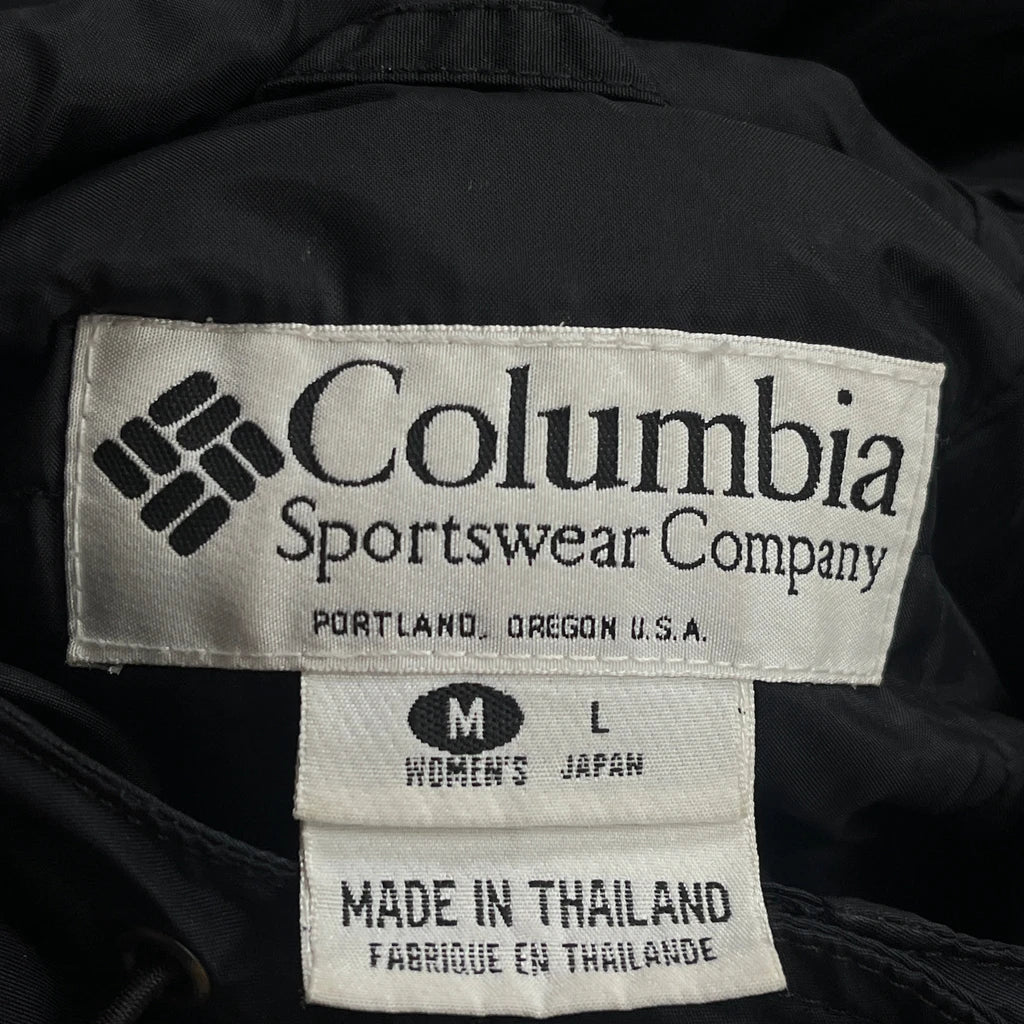 Columbia Windbreaker - Medium Black Nylon - Image 3