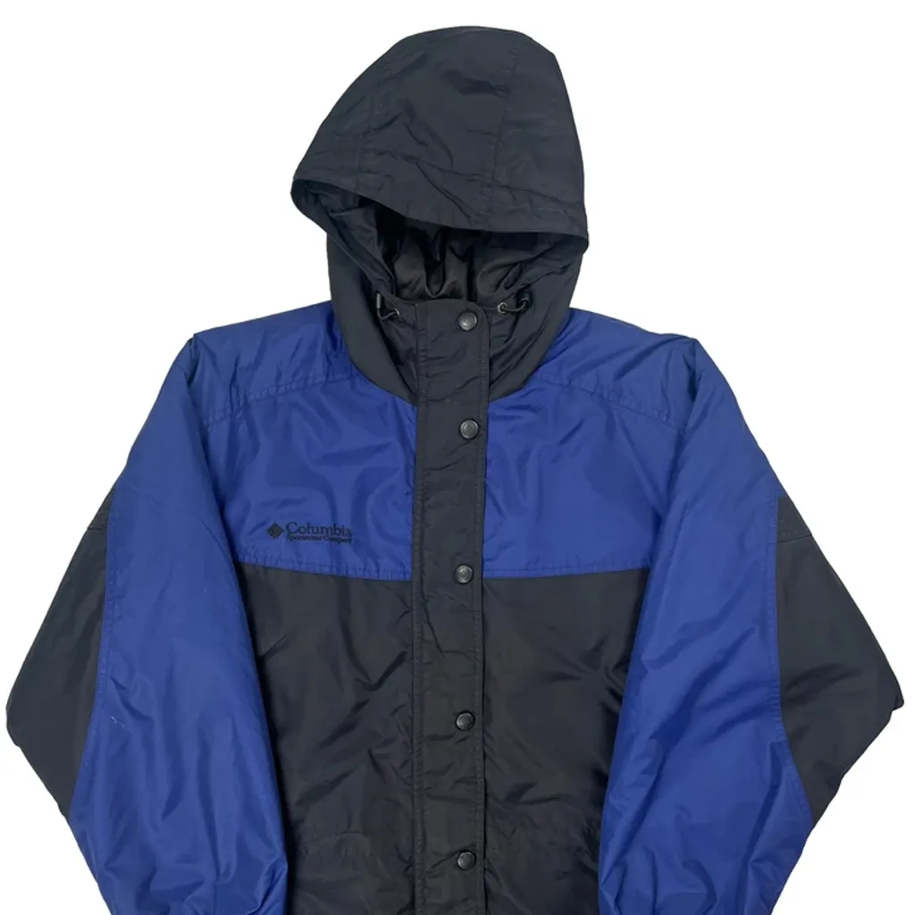 Columbia Windbreaker - Medium Black Nylon - Image 4