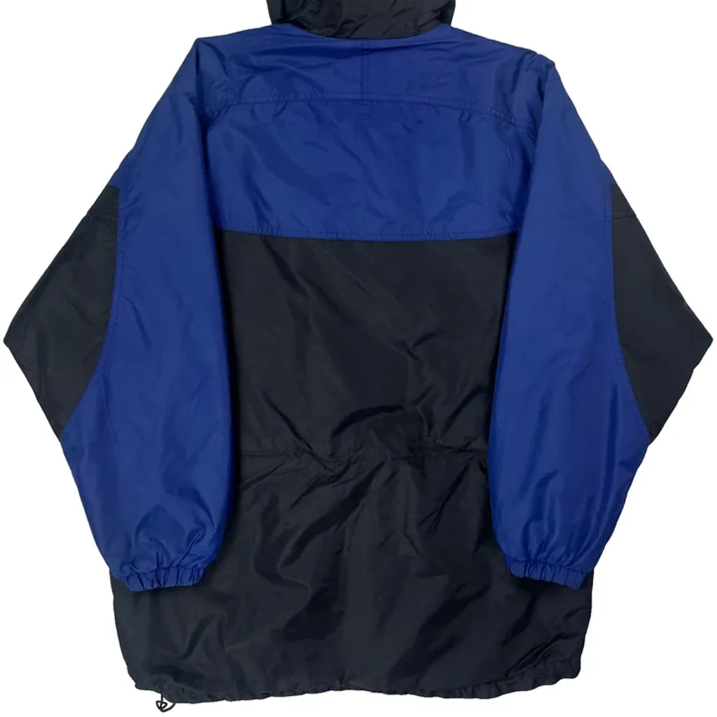 Columbia Windbreaker - Medium Black Nylon - Image 6