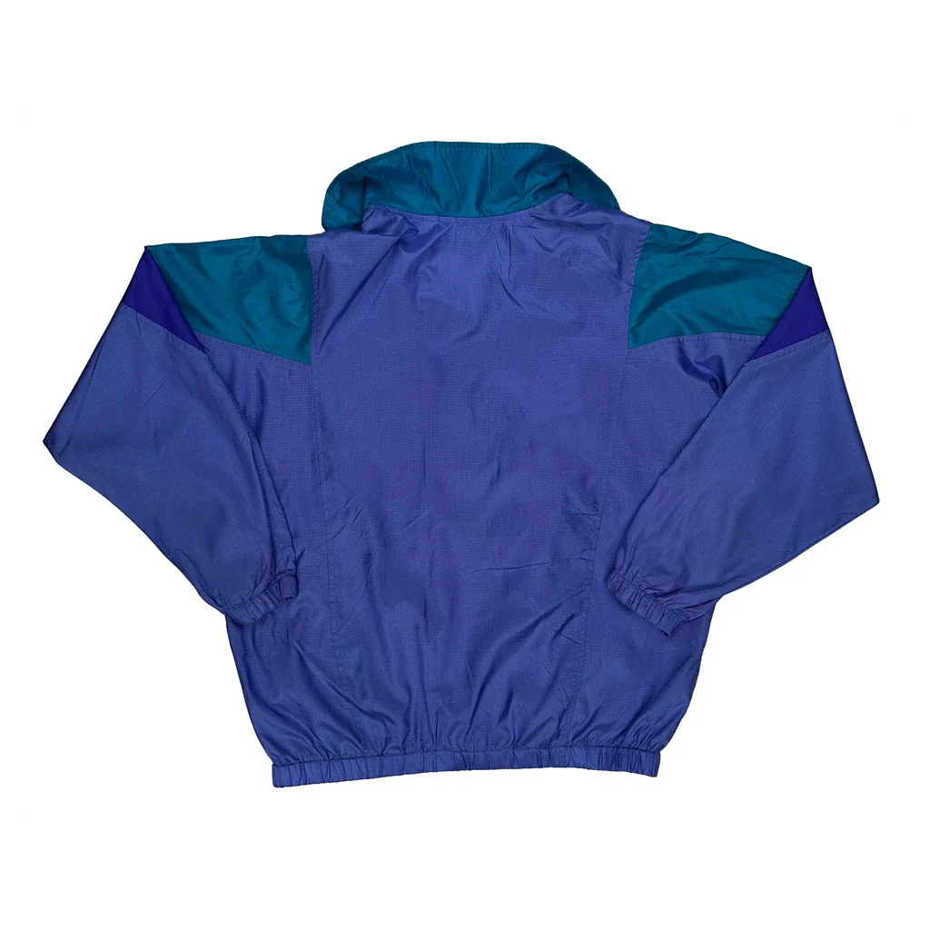 Columbia Windbreaker - Medium Purple Nylon - Image 2