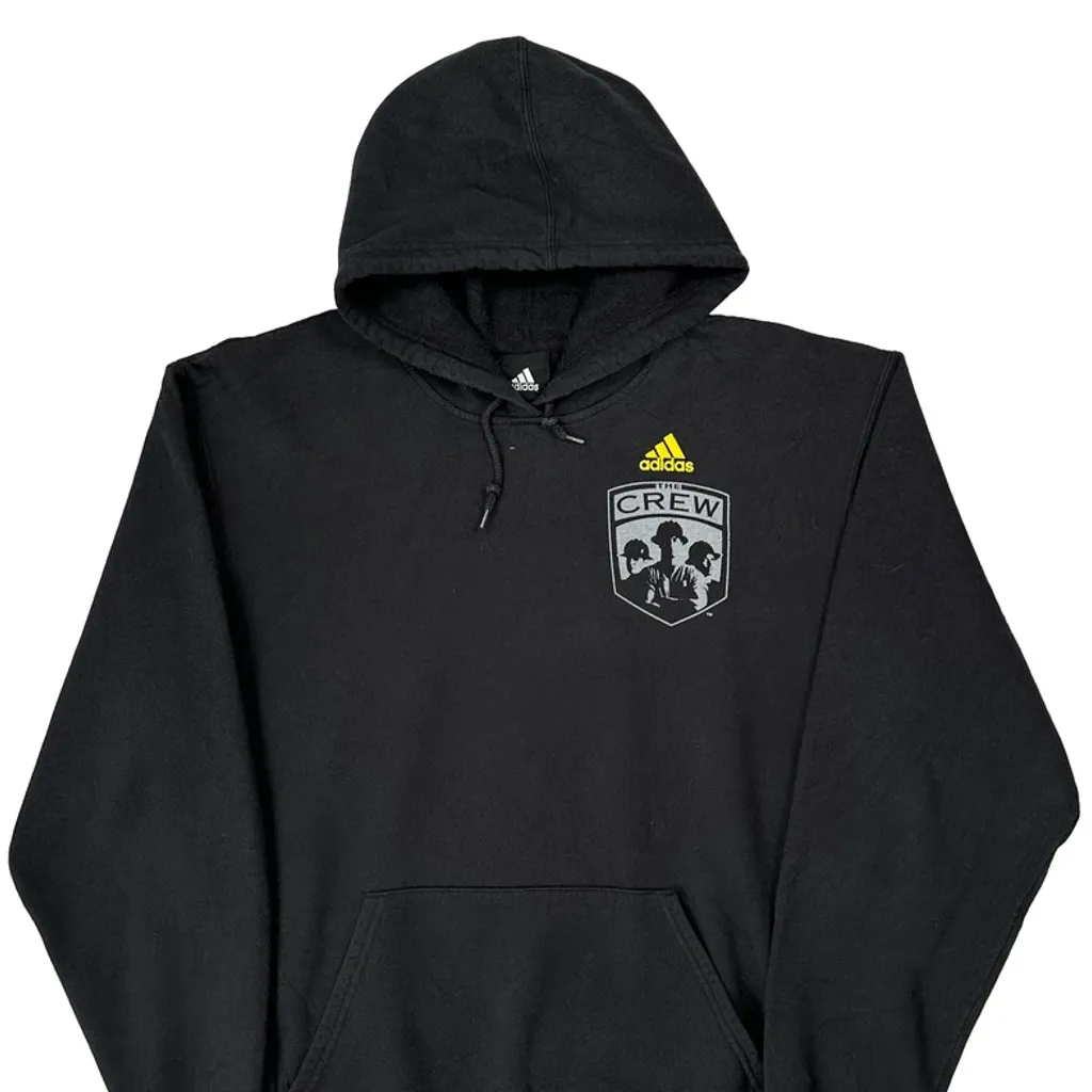 Columbus Crew Adidas Football Hoodie - No Size Black Cotton - Image 5