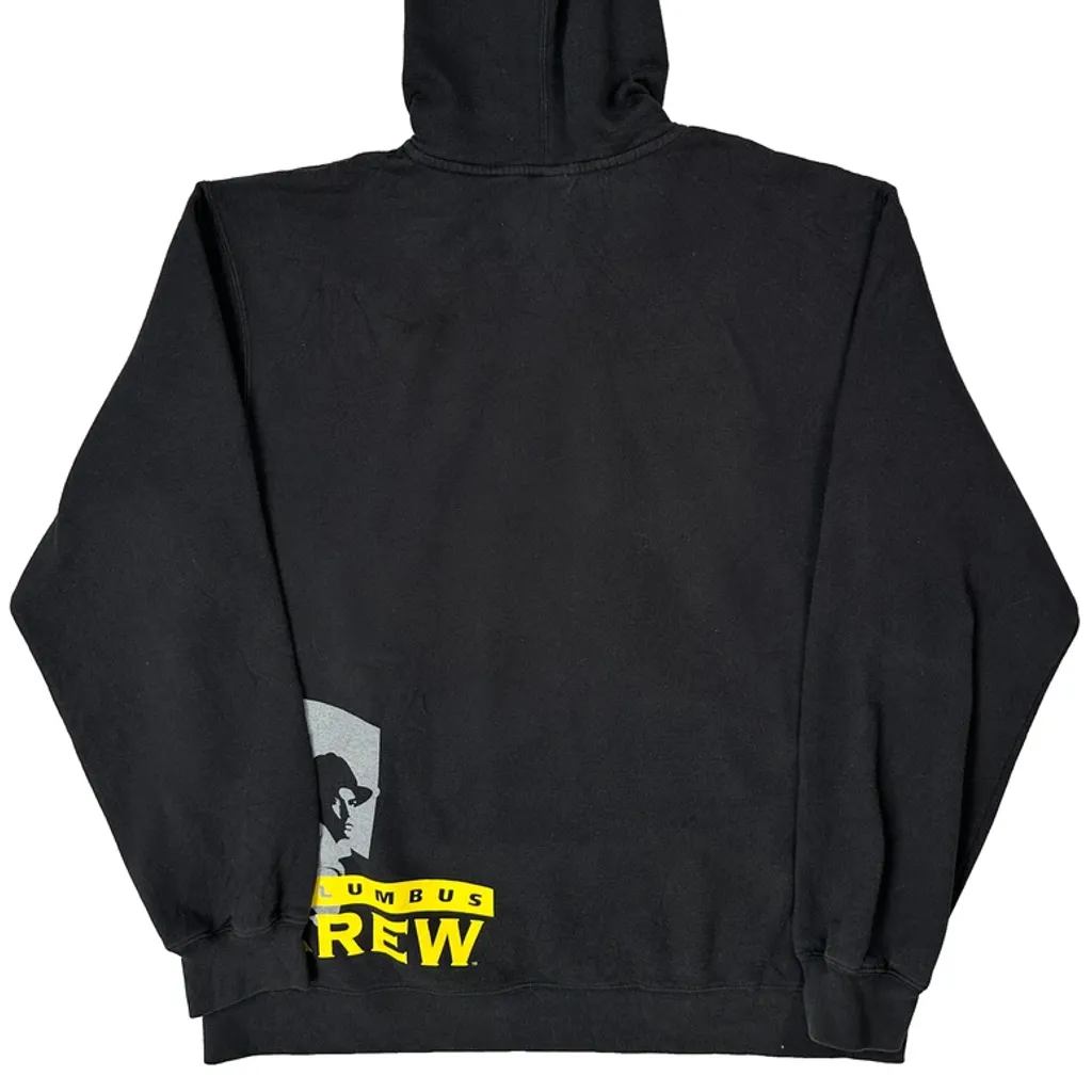 Columbus Crew Adidas Football Hoodie - No Size Black Cotton - Image 7
