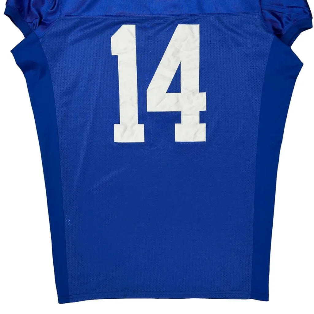 Comets Nike Jersey - Large Blue Polyester - Image 6