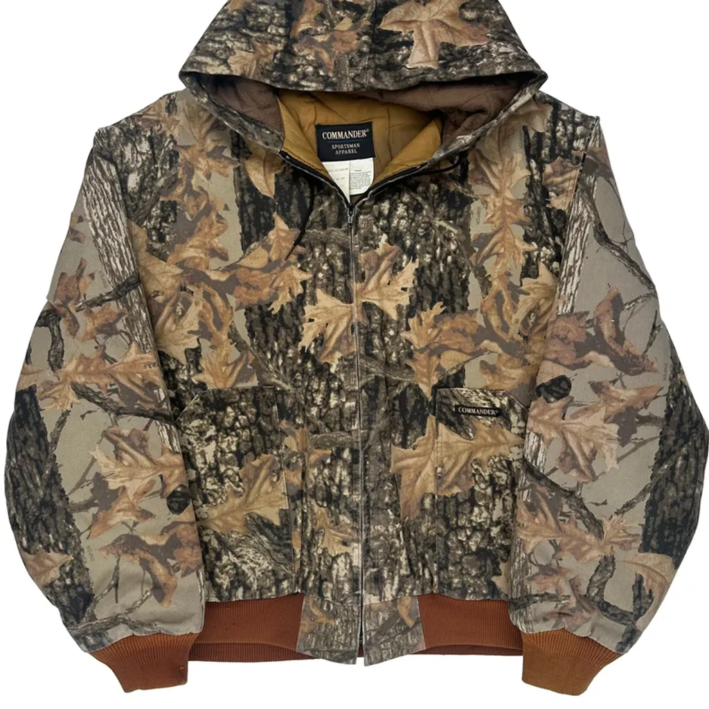 Commander Camo Work Jacket - XL Camo Polyester - Image 5