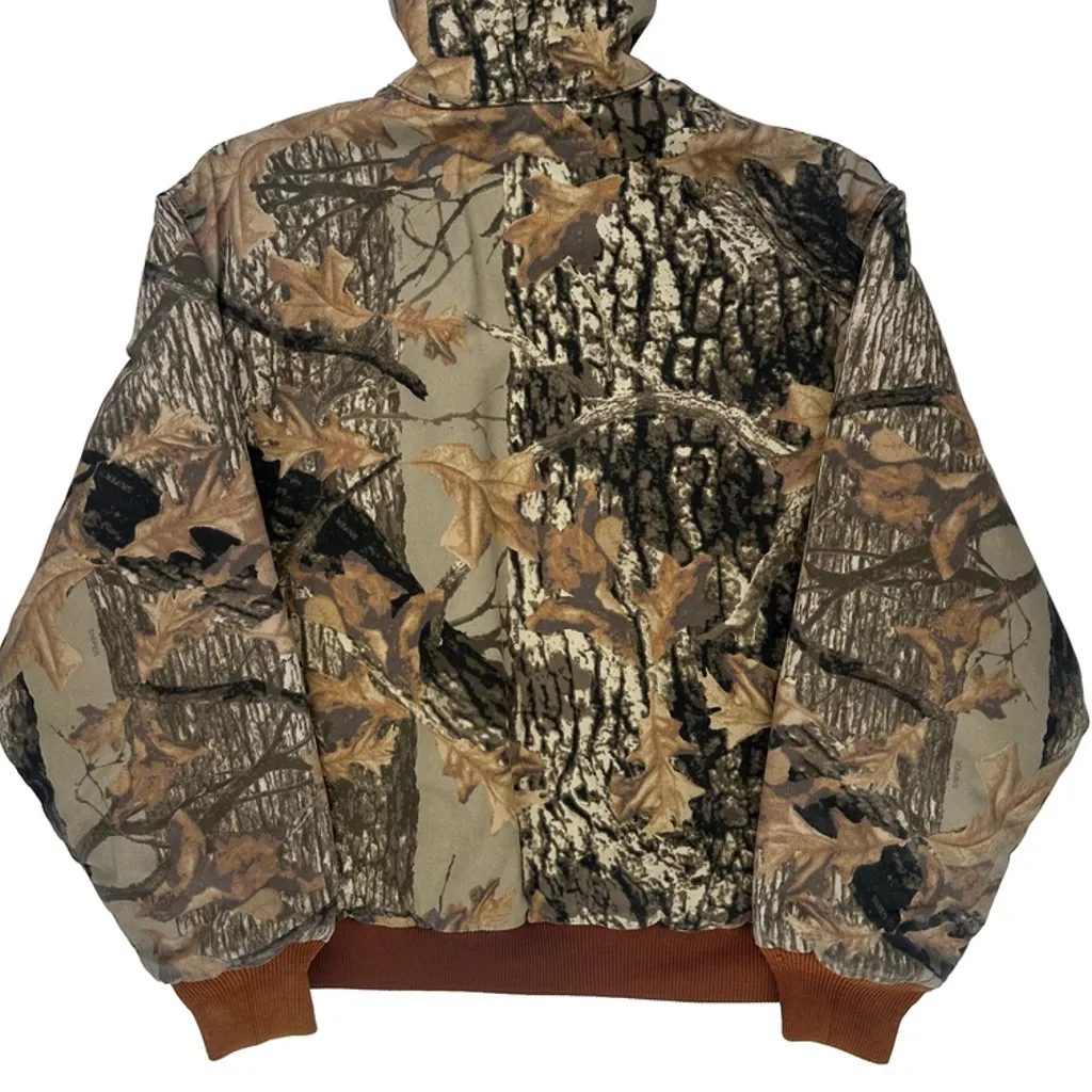 Commander Camo Work Jacket - XL Camo Polyester - Image 7