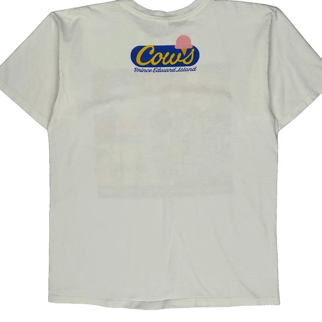 Common Cow Blooming With Pride Cows Graphic T-Shirt - Large White Cotton - Image 8