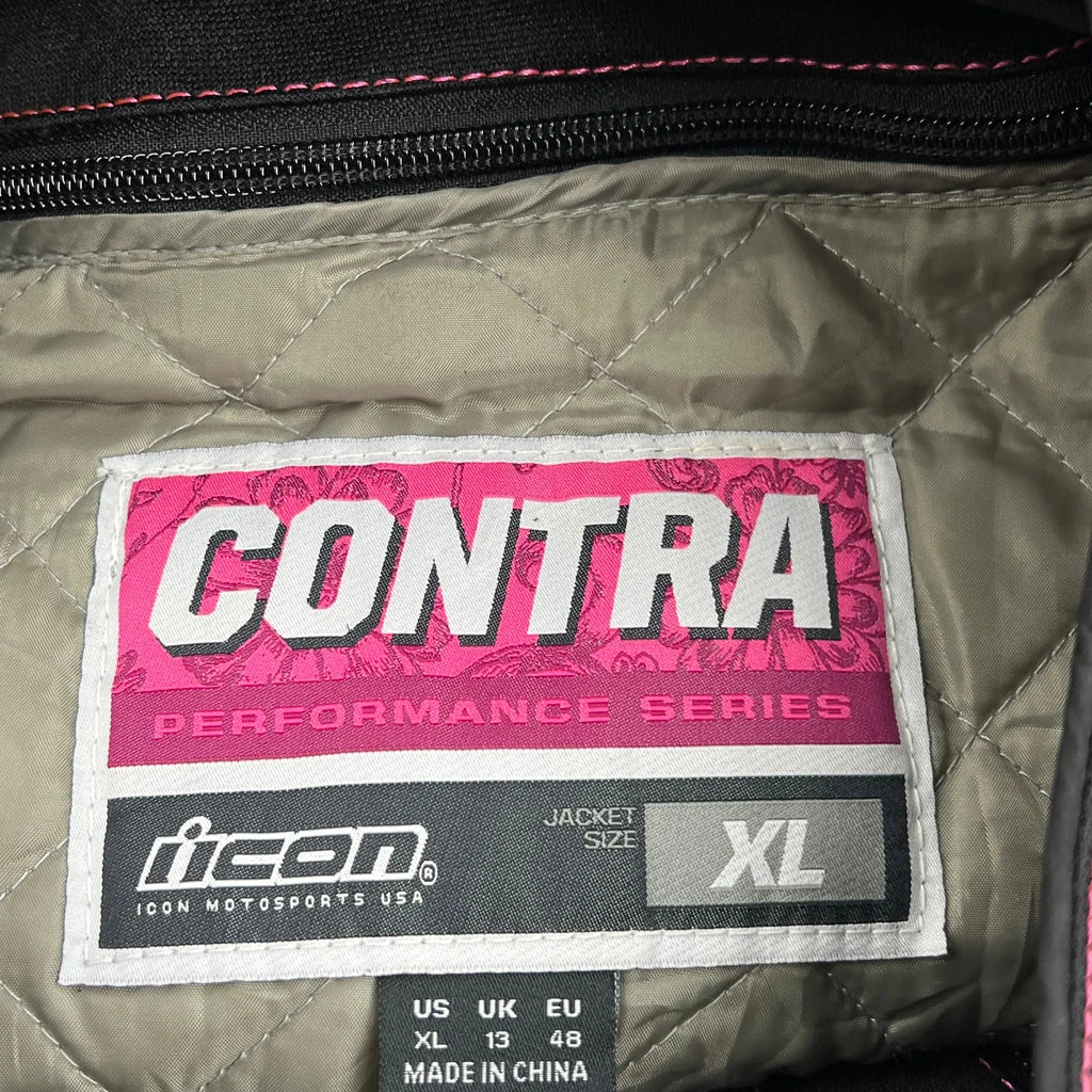 Contra Performance Series Contra Contrast Stitch Jacket - XL Black Polyester - Image 3