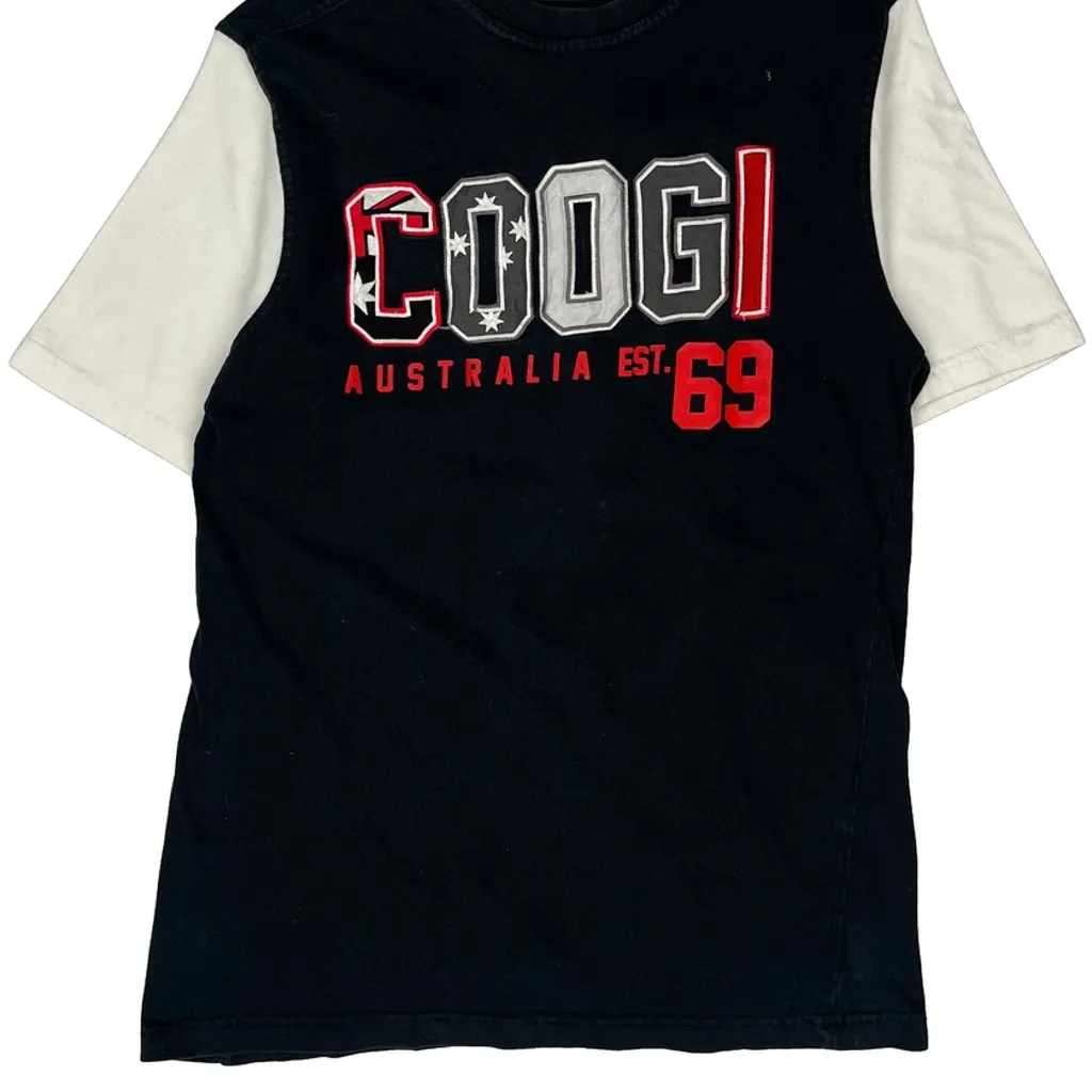 Coogi Graphic T-Shirt - XL Black Cotton - Image 5