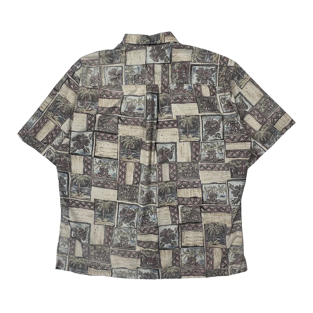 Cooke Street Hawaiian Shirt - Large Multicoloured Cotton - Image 2