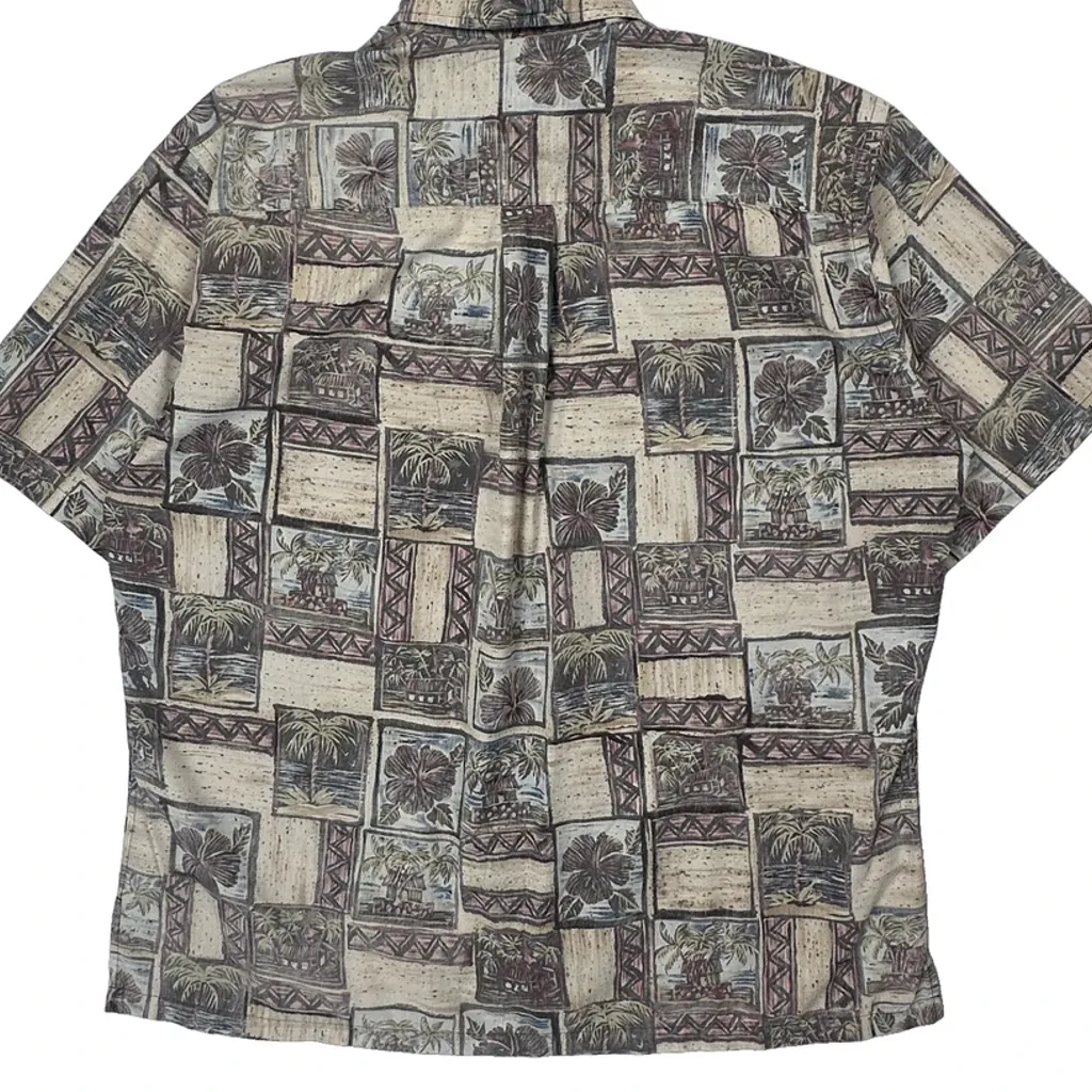 Cooke Street Hawaiian Shirt - Large Multicoloured Cotton - Image 7