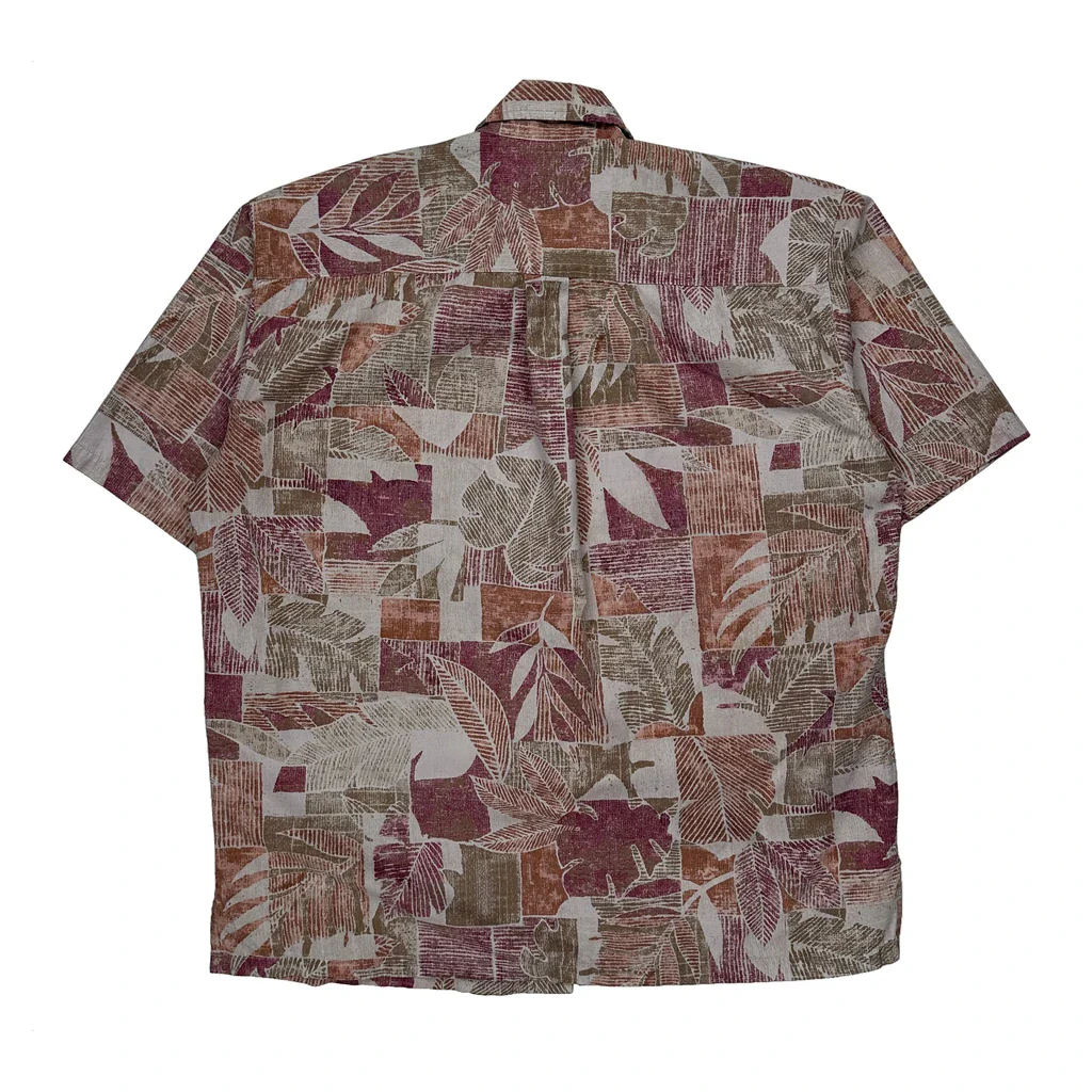 Cooke Street Hawaiian Shirt - Medium Multicoloured Cotton - Image 2