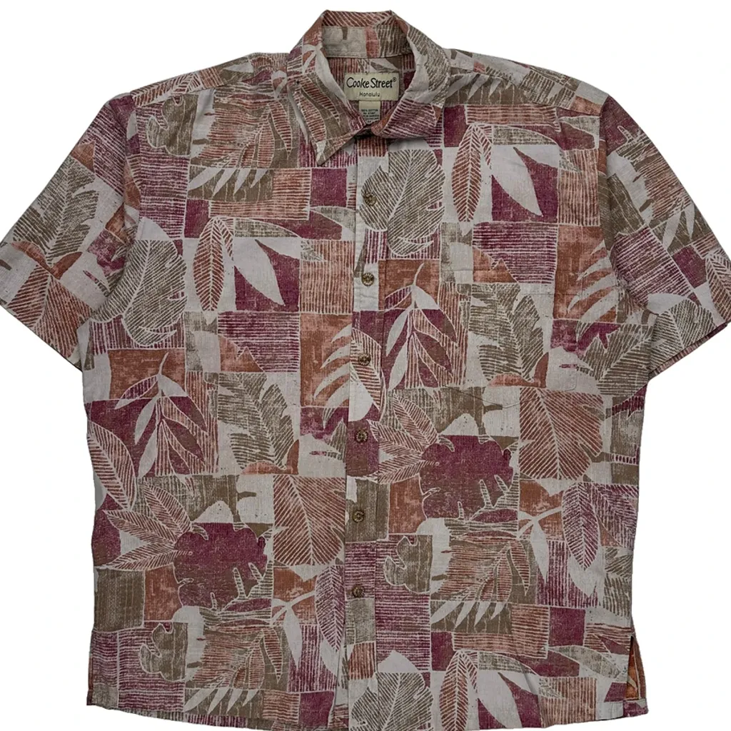Cooke Street Hawaiian Shirt - Medium Multicoloured Cotton - Image 5