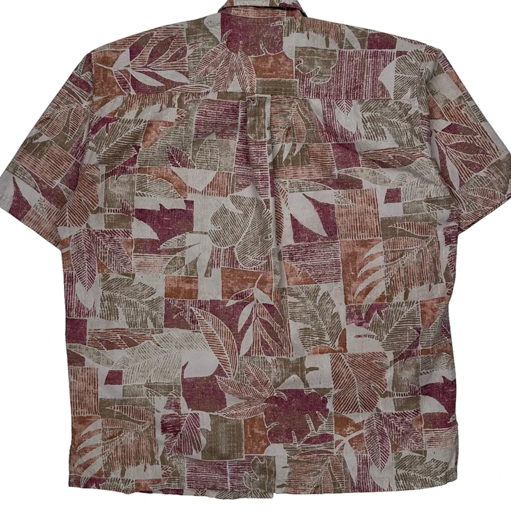 Cooke Street Hawaiian Shirt - Medium Multicoloured Cotton - Image 6
