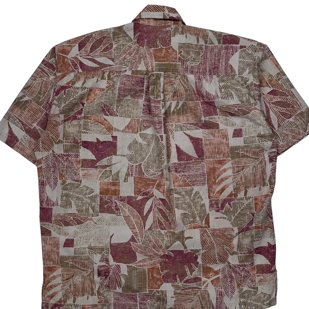 Cooke Street Hawaiian Shirt - Medium Multicoloured Cotton - Image 7