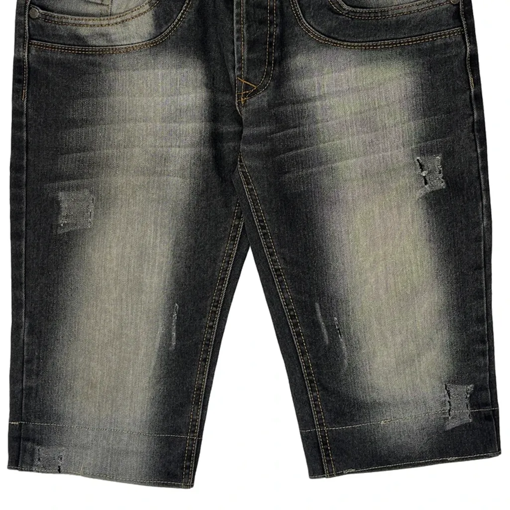 Cool Denim Shorts - 33W 12L Dark Wash Denim - Image 10