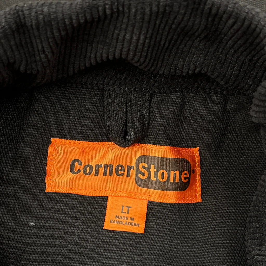 Corner Stone Workwear Jacket - Large Black Cotton - Image 3
