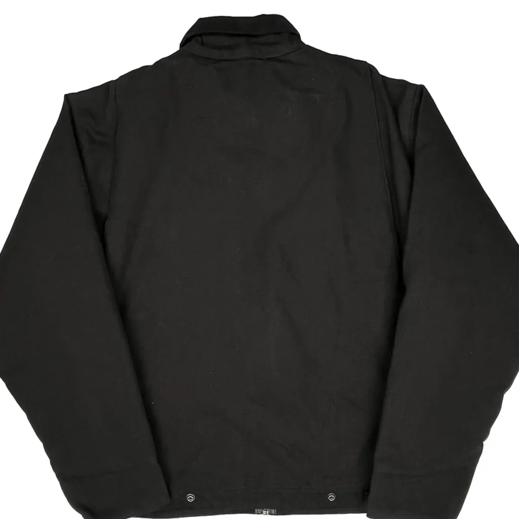Corner Stone Workwear Jacket - Large Black Cotton - Image 7