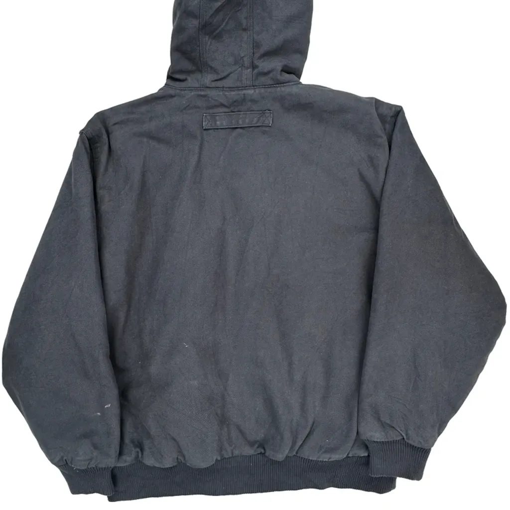 Corner Stone Workwear Jacket - Large Gray Cotton - Image 7
