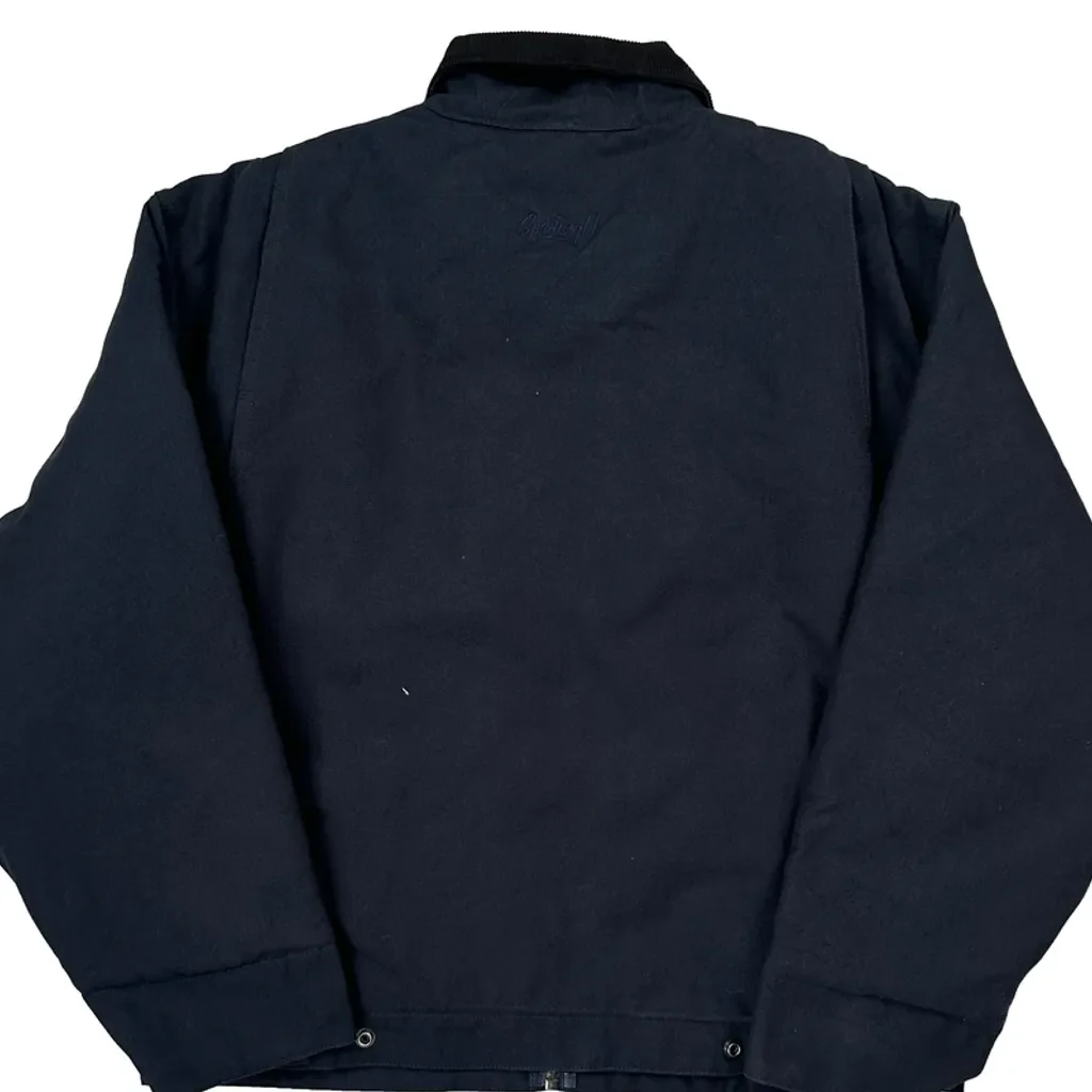 Cornerstone Jacket - Large Navy Cotton - Image 7