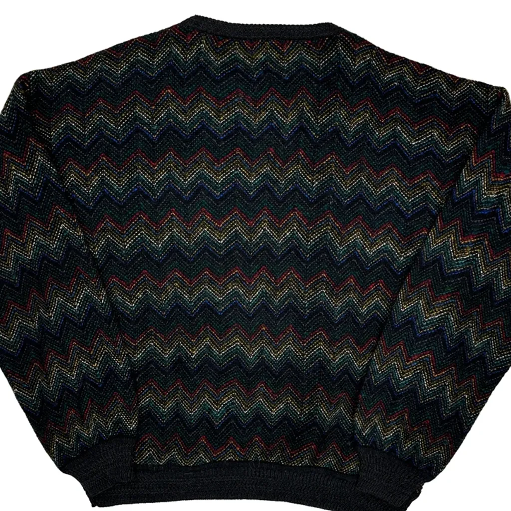 Cosi Crest Jumper - Medium Black Acrylic - Image 4