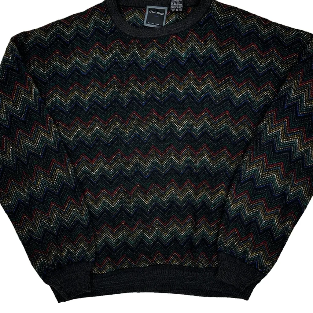 Cosi Crest Jumper - Medium Black Acrylic - Image 6
