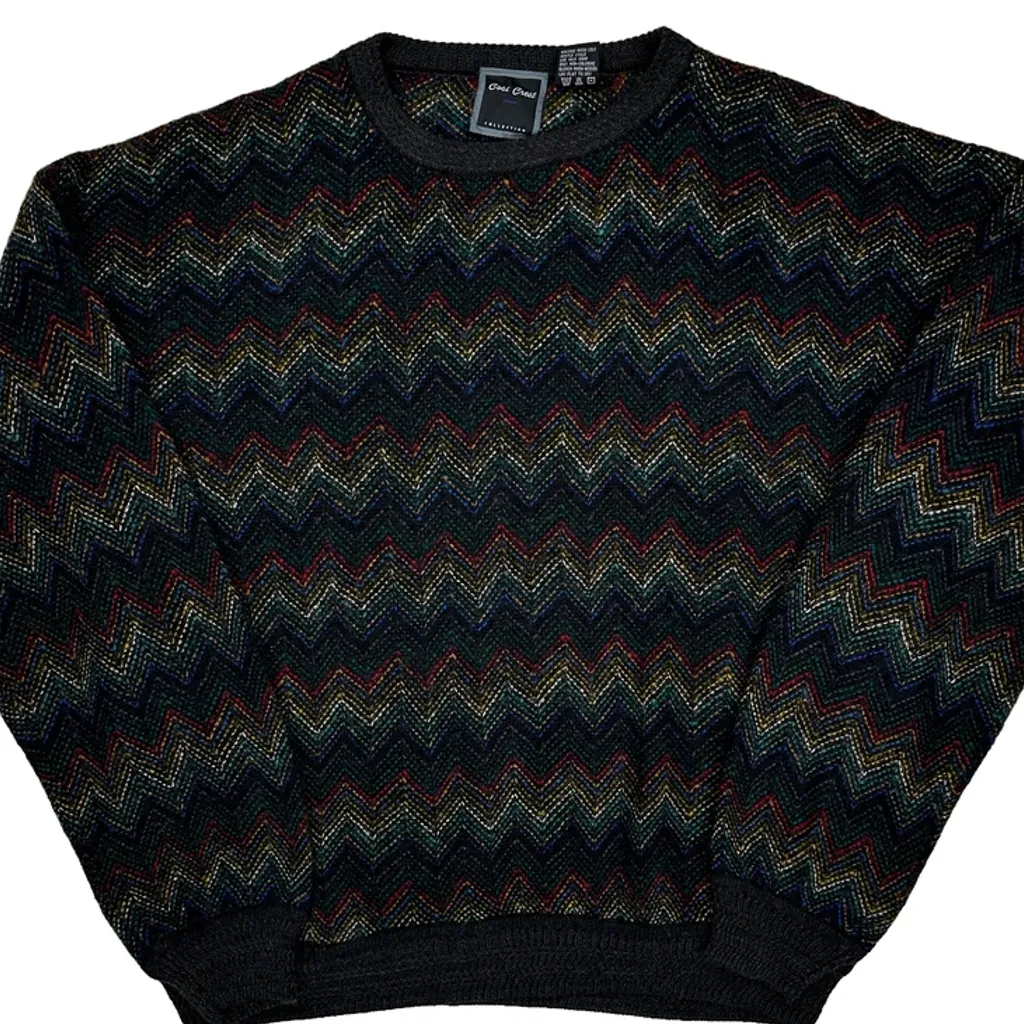 Cosi Crest Jumper - Medium Black Acrylic - Image 7