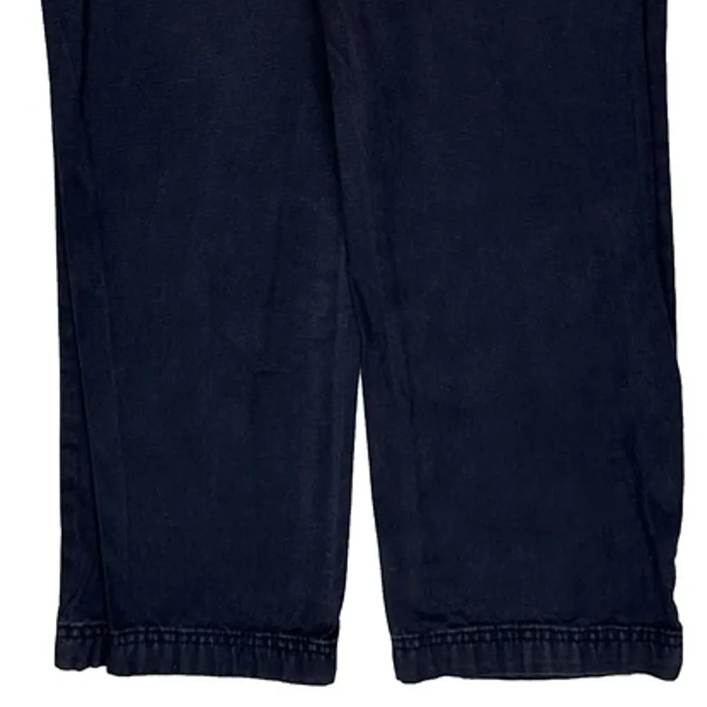Cotton On Cargo Trousers - 29W 30L Navy Cotton - Image 7