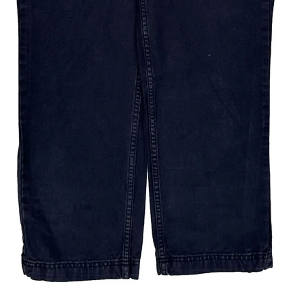 Cotton On Cargo Trousers - 29W 30L Navy Cotton - Image 9