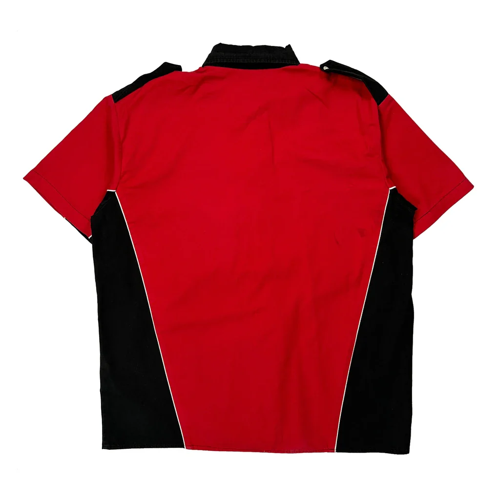 Country Suspension & Drivetrain Speed Zone Graphic Short Sleeve Shirt - XL Black Cotton - Image 2