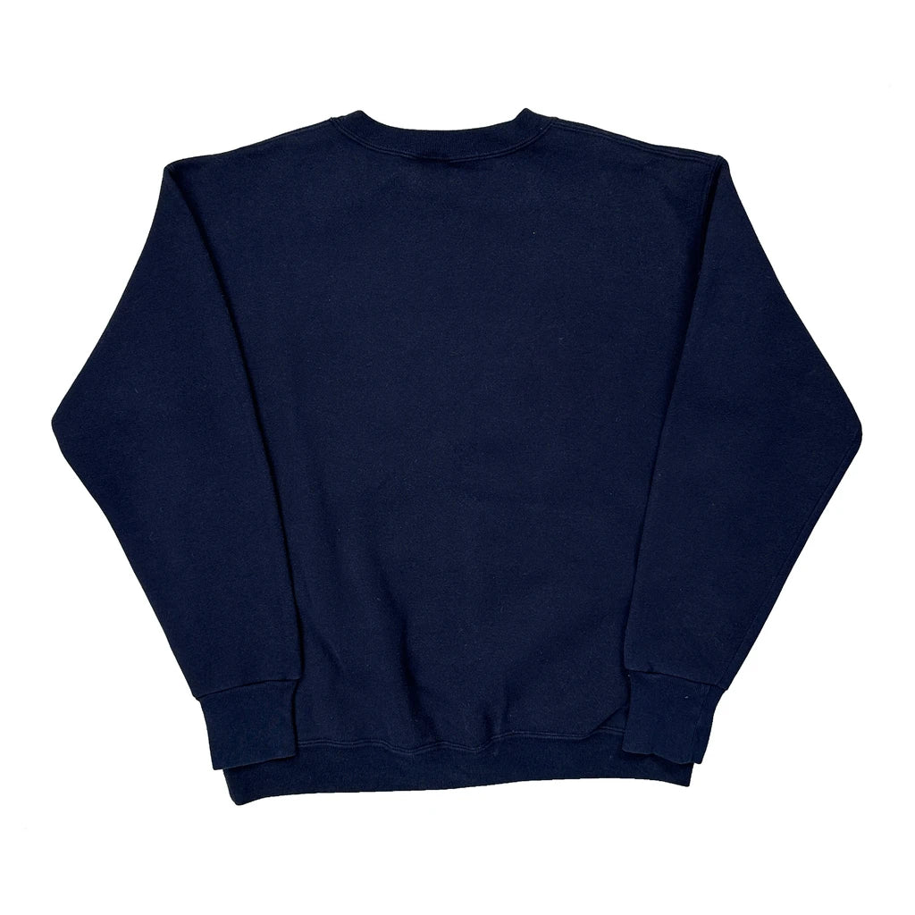 Cowboys Nutmeg Nfl Sweatshirt - Medium Navy Cotton - Image 2