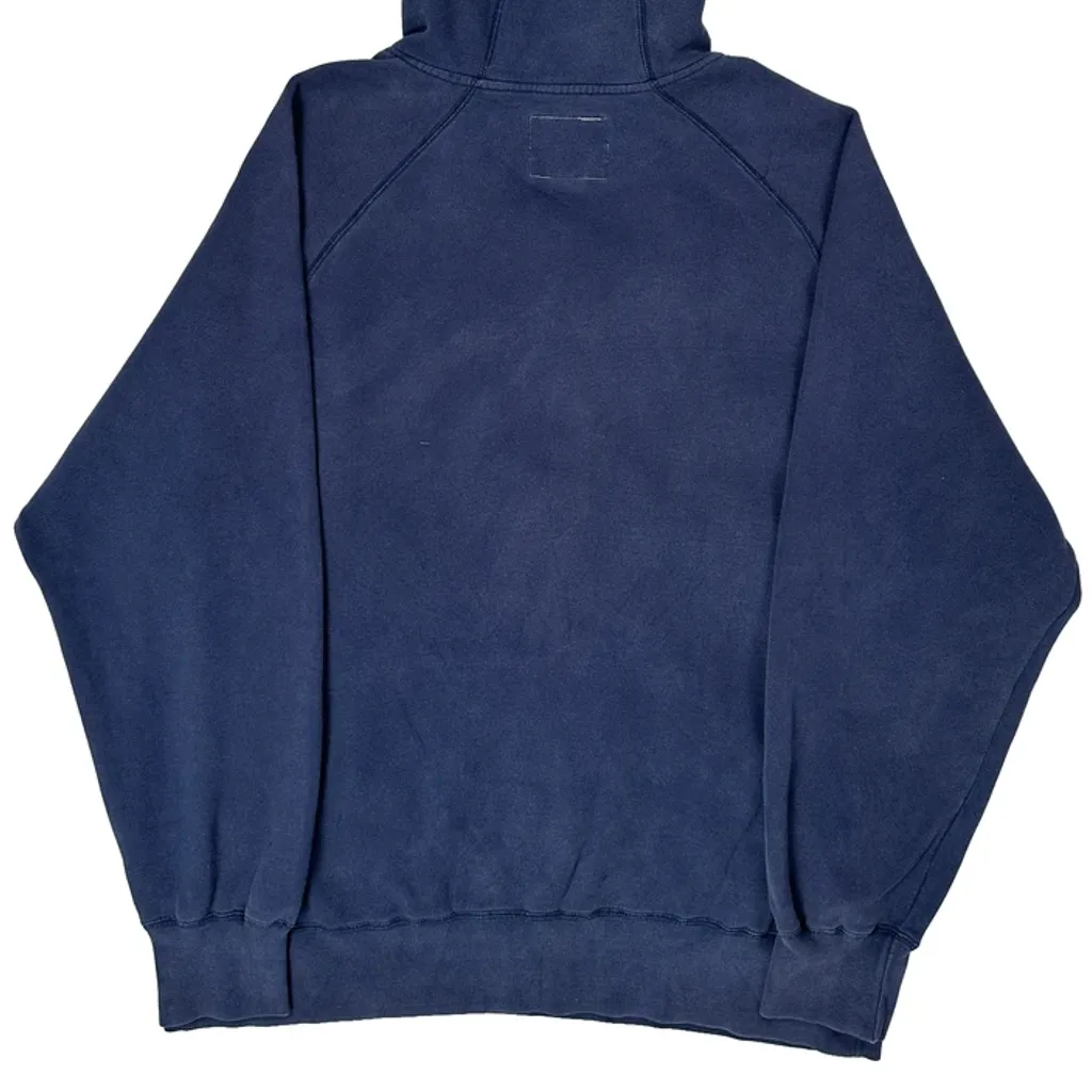 Cowboys Reebok Football Hoodie - Large Navy Cotton - Image 6